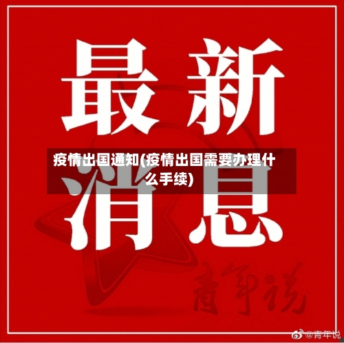 疫情出国通知(疫情出国需要办理什么手续)-第2张图片