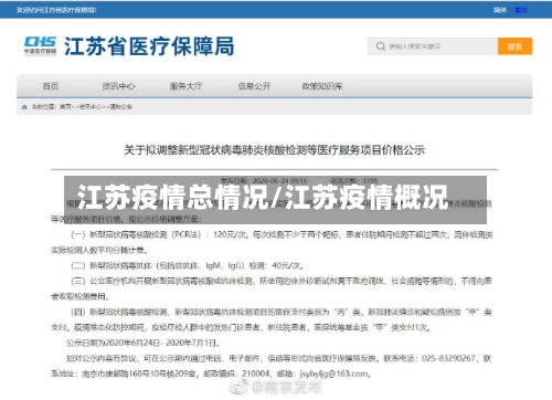 江苏疫情总情况/江苏疫情概况