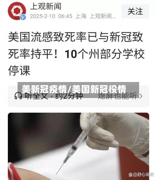 美新冠疫情/美国新冠役情-第2张图片